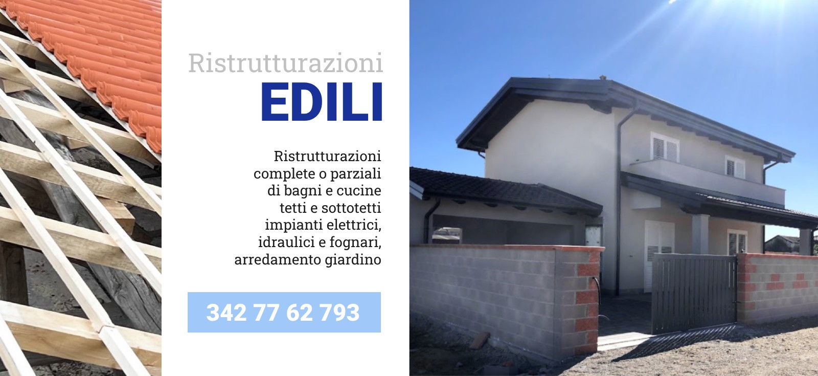 Contattaci per opere di ristrutturazioni edili a Vigevano di Tecno Ideal Srls